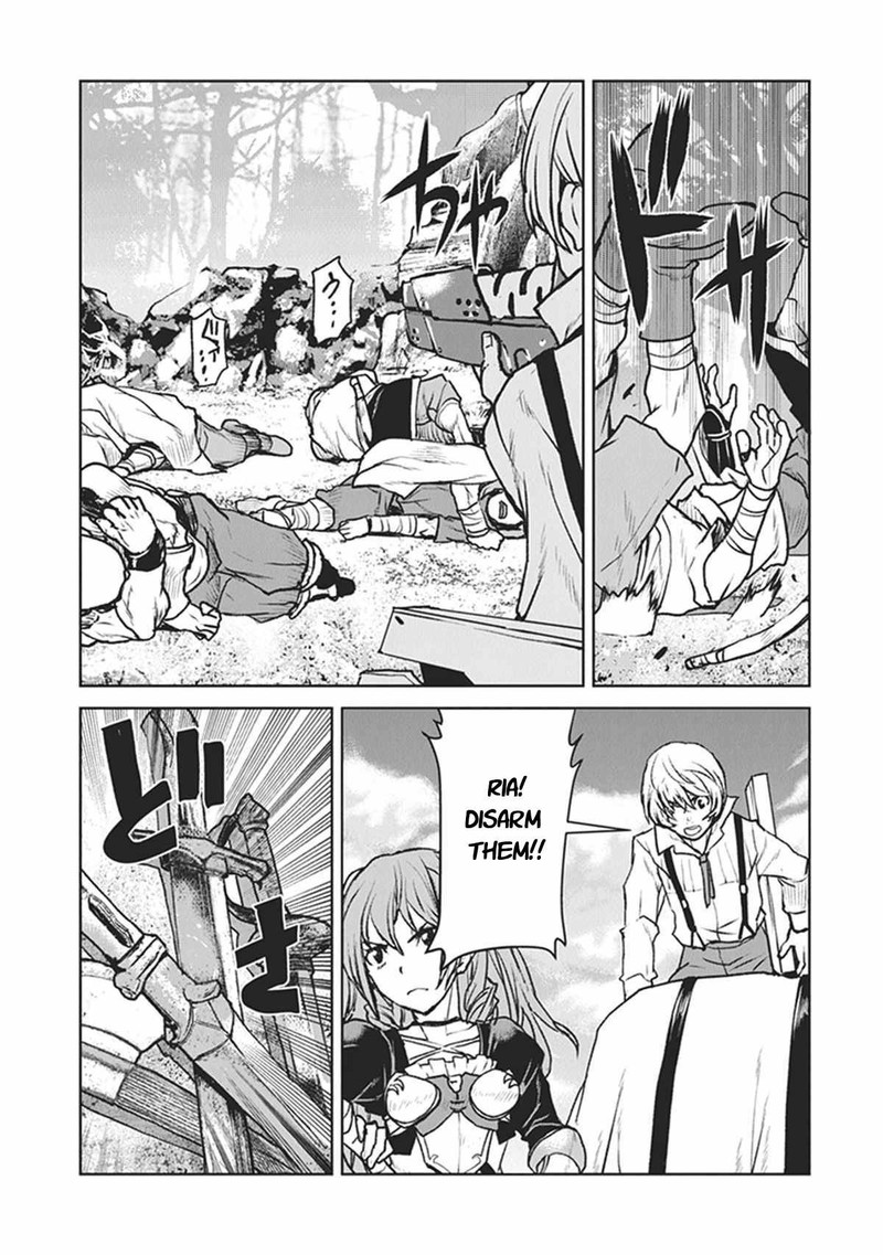 Kochuu Gunshikan Boukensha Ni Naru 9 9