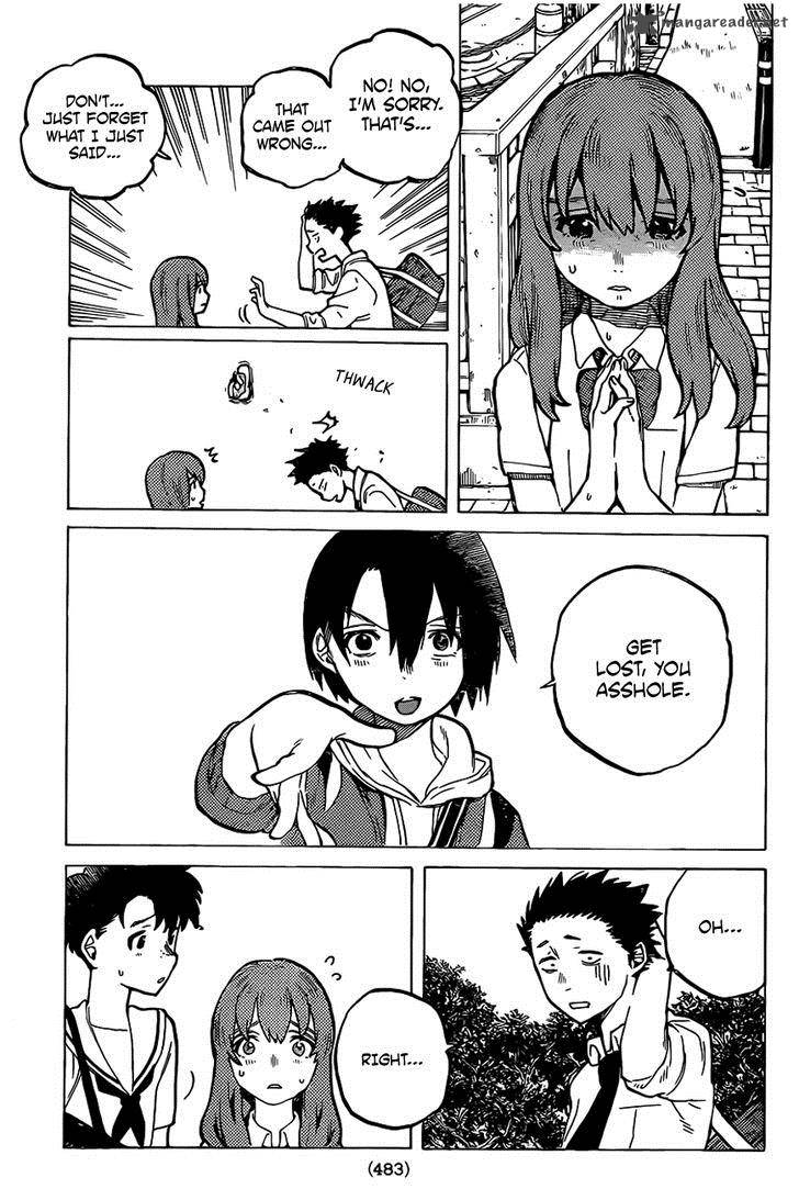 Koe No Katachi 18 7
