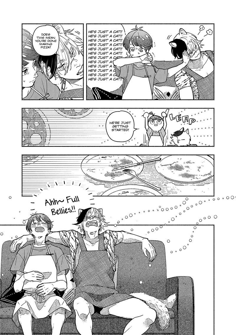 Kogareru Neko To Tomato 3 28