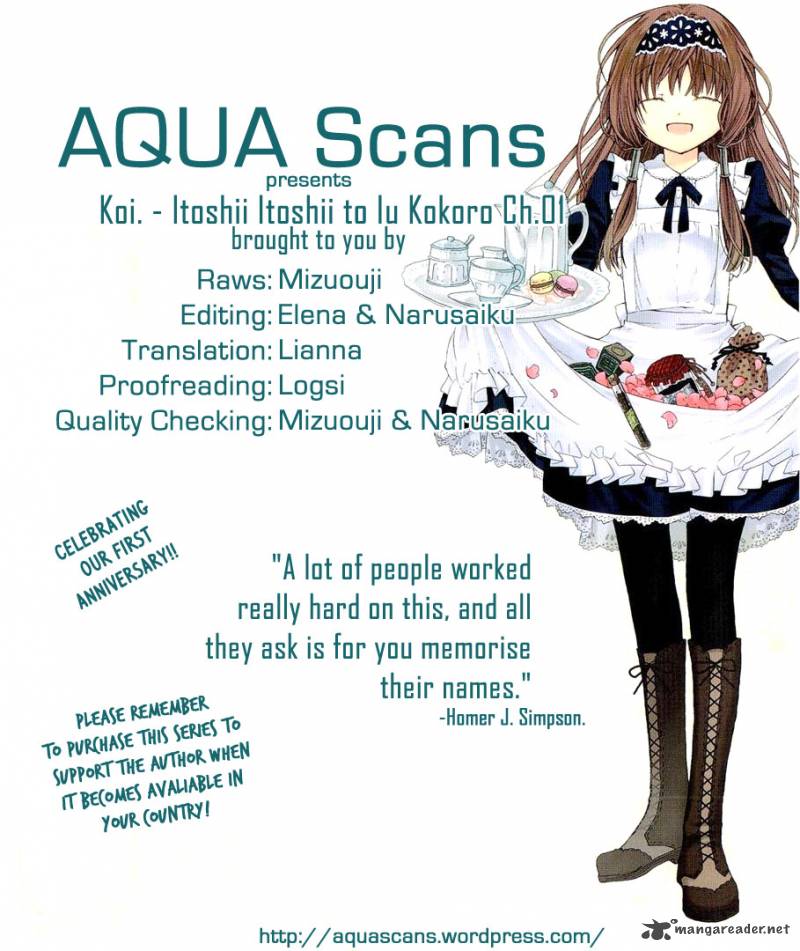 Koi ItoshII ItoshII To Iu Kokoro 1 60