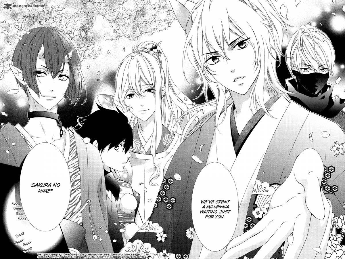 Koi To Kemono To Seitokai 1 6