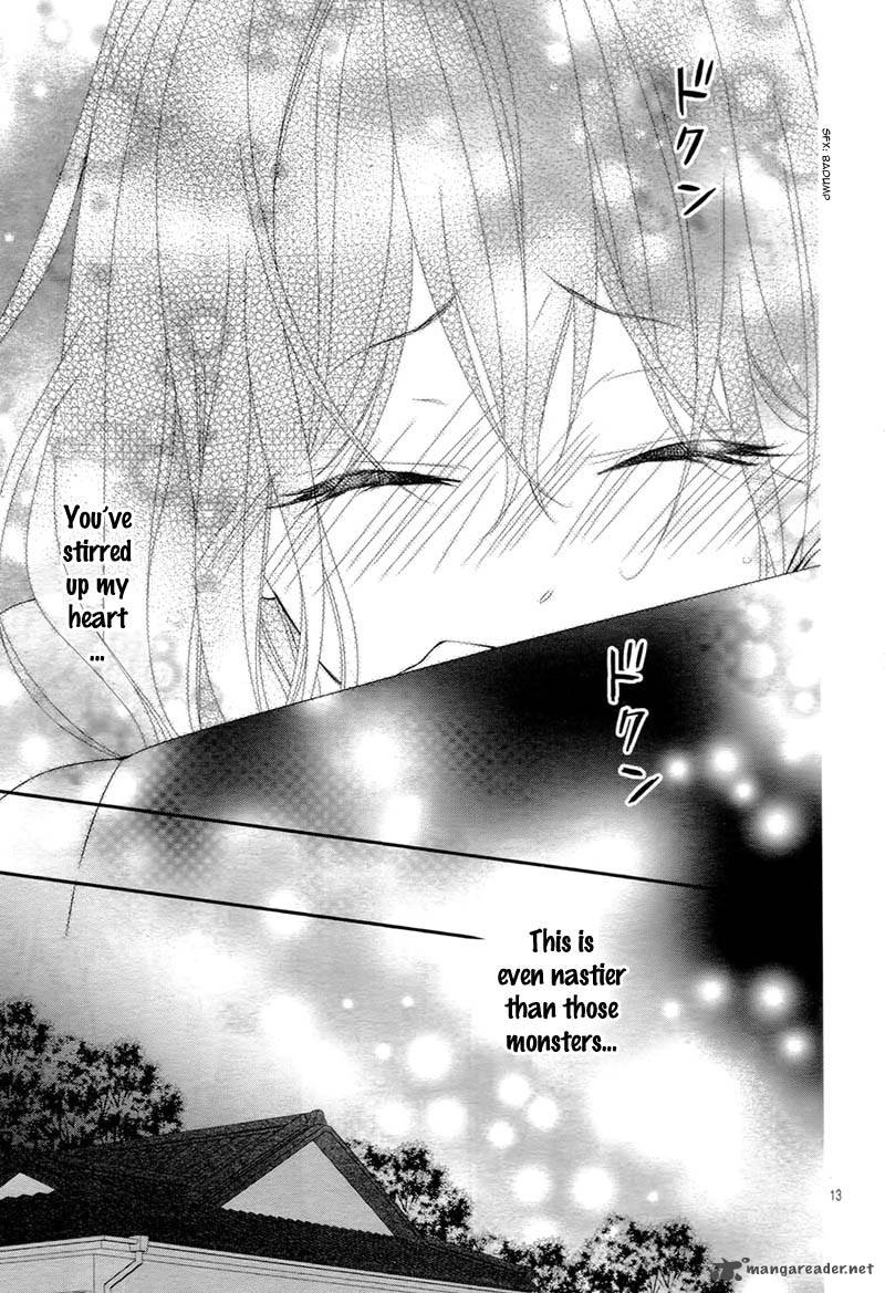 Koi To Kemono To Seitokai 3 16