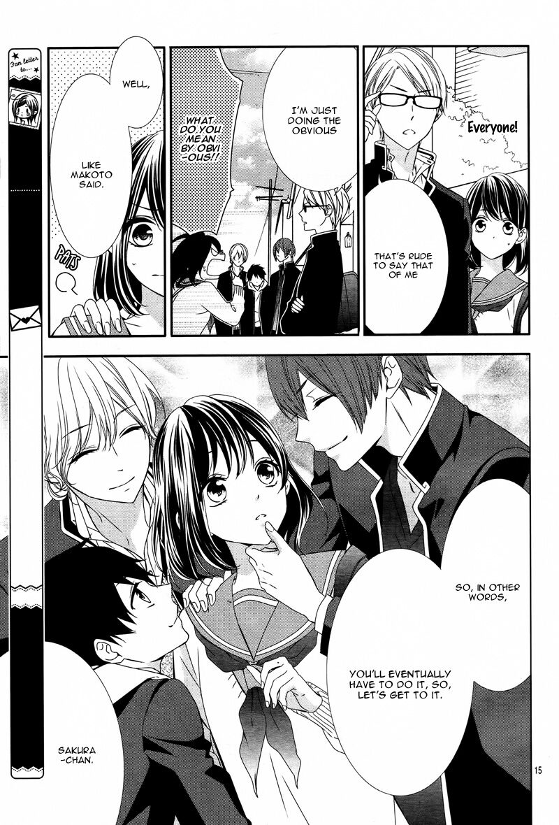 Koi To Kemono To Seitokai 6 15
