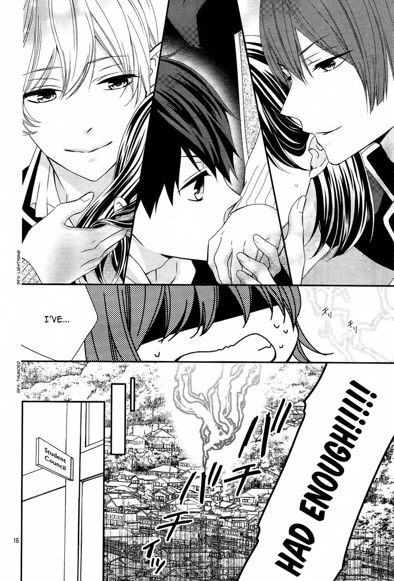 Koi To Kemono To Seitokai 6 16