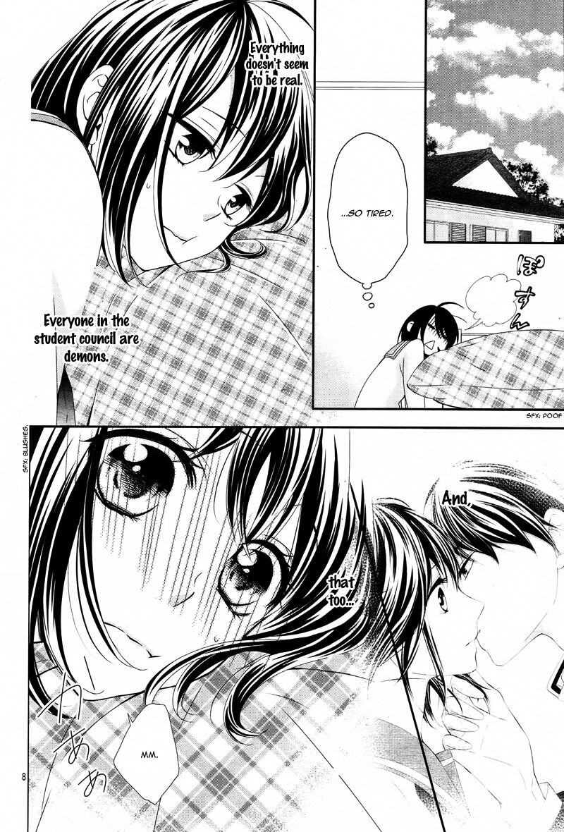 Koi To Kemono To Seitokai 6 8