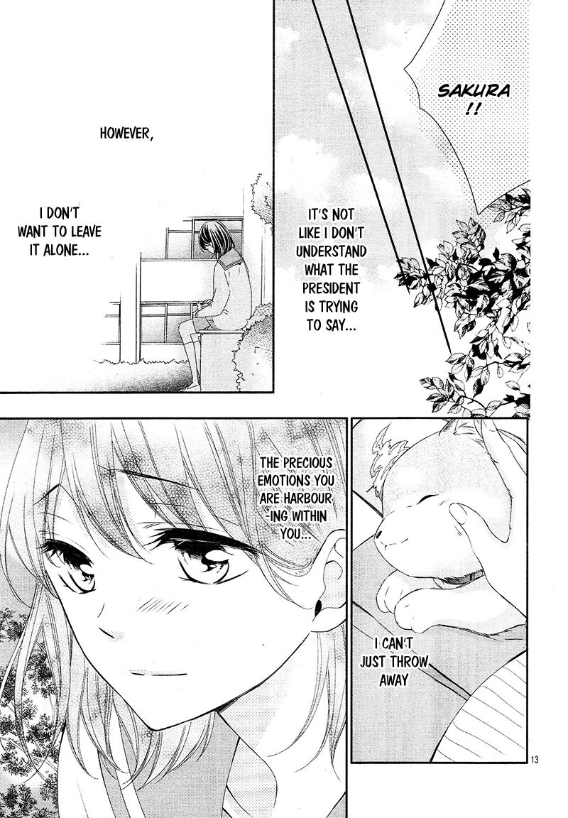Koi To Kemono To Seitokai 7 13