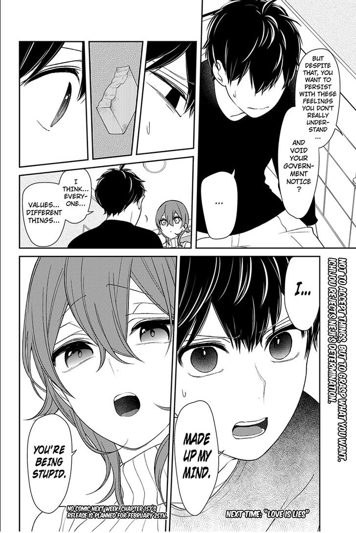 Koi To Uso 156 9