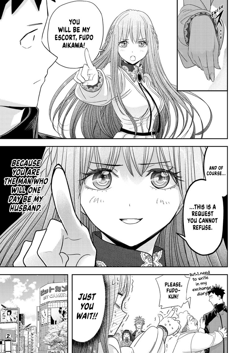 Koi Wa Sekai Seifuku No Ato De 31 11