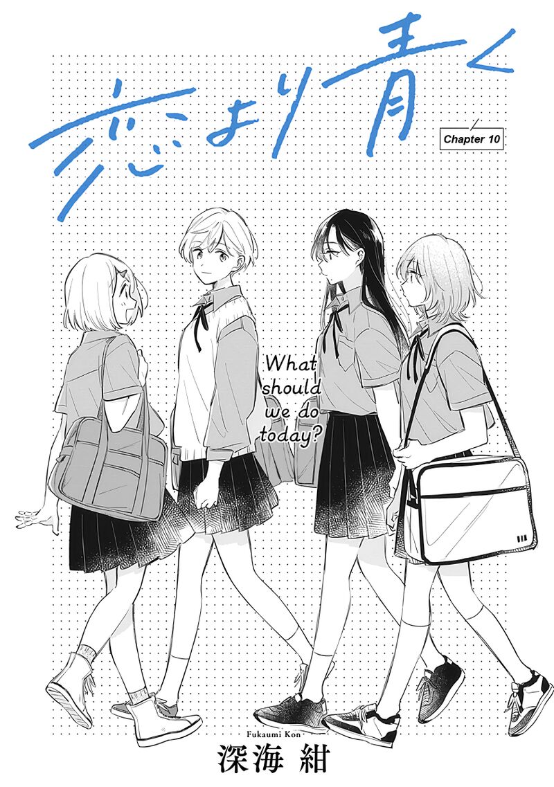 Koi Yori Aoku 10 1