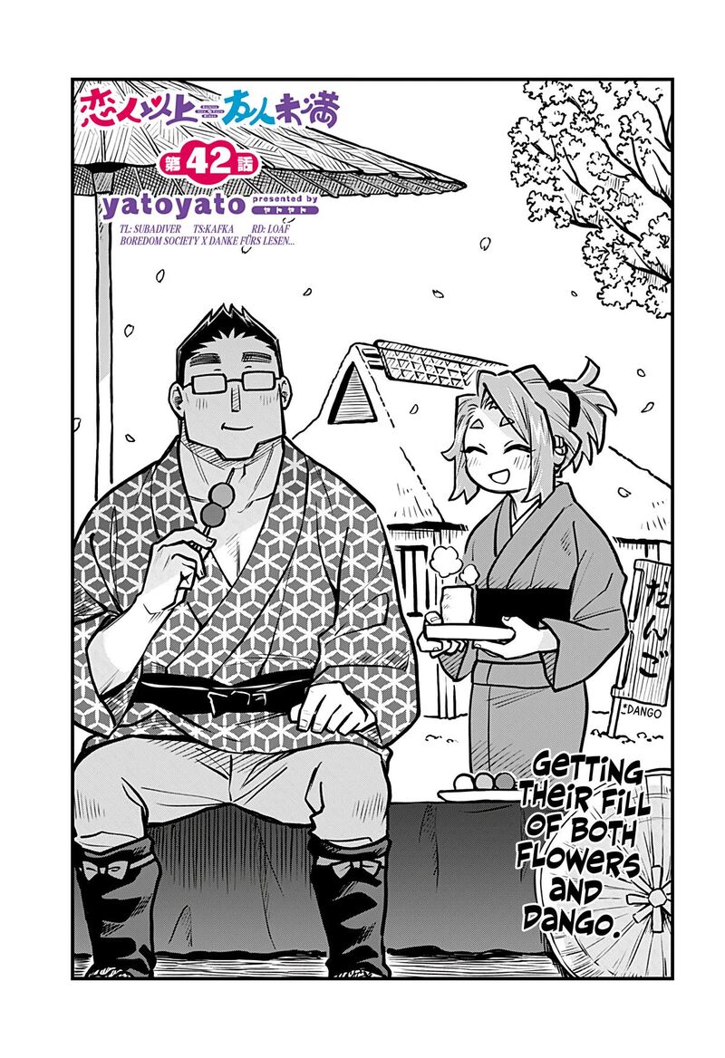 Koibito Ijou Yuujin Miman 42 1