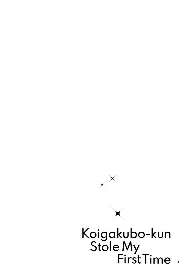 Koigakubo Kun Ni Wa Hajimete Wo Ubawaremashita 31 36