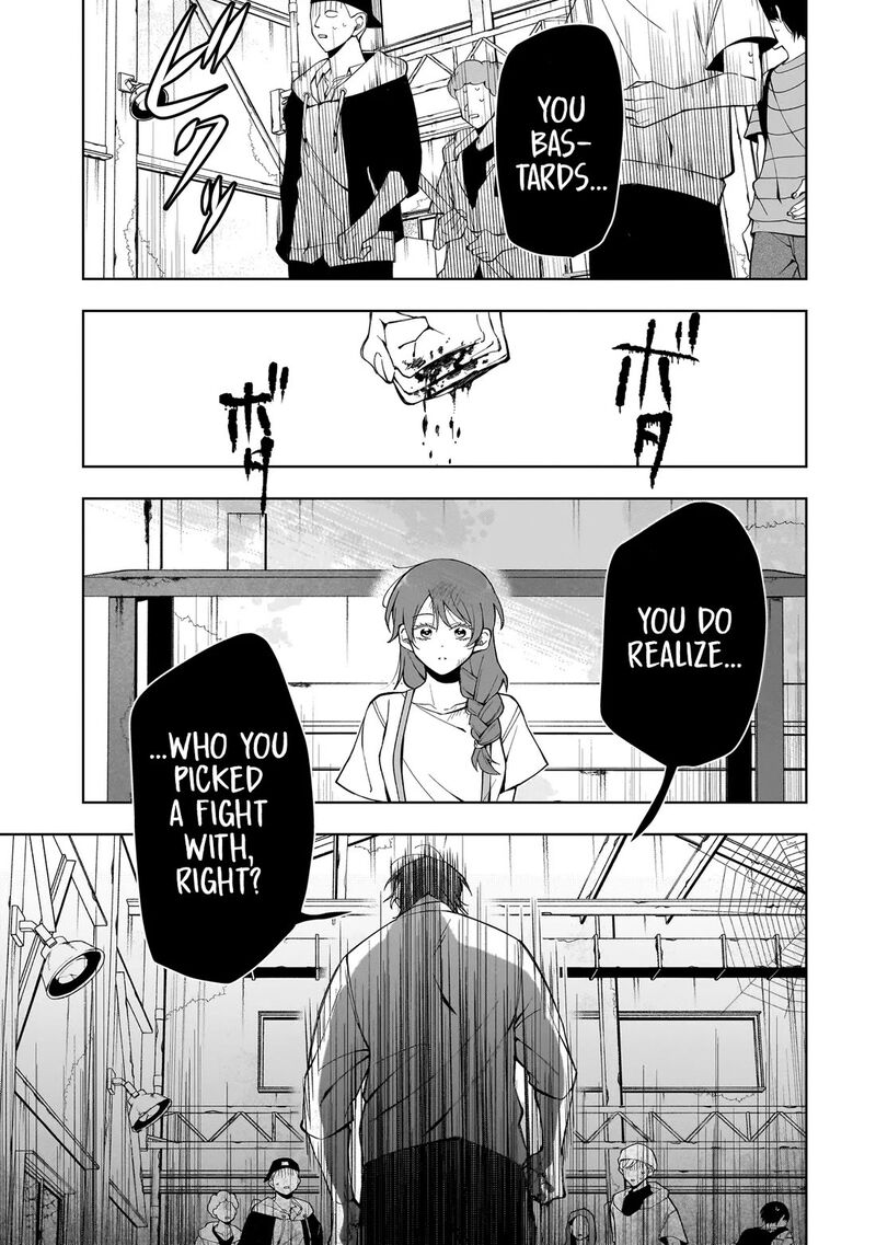 Koisuru Futari Wa Kiba O Kakusu Gap Ga Arisugiru Couple No Hanashi 10c 21