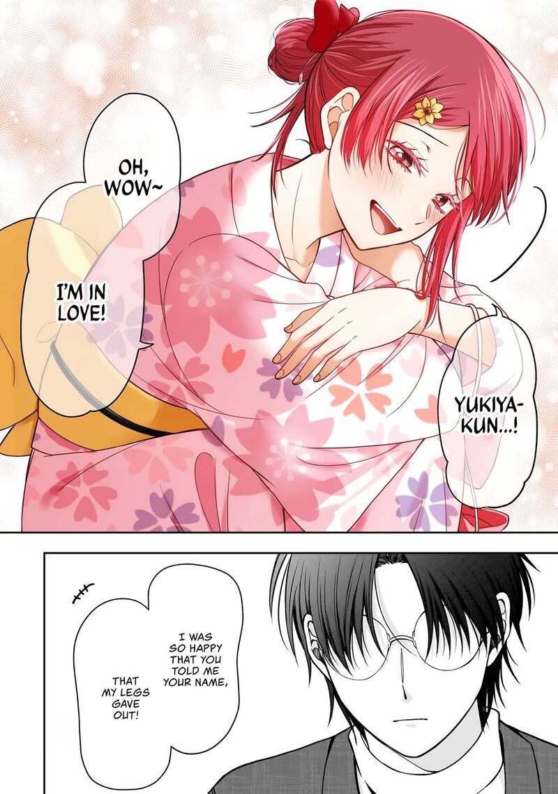 Koisuru Futari Wa Kiba O Kakusu Gap Ga Arisugiru Couple No Hanashi 3 28