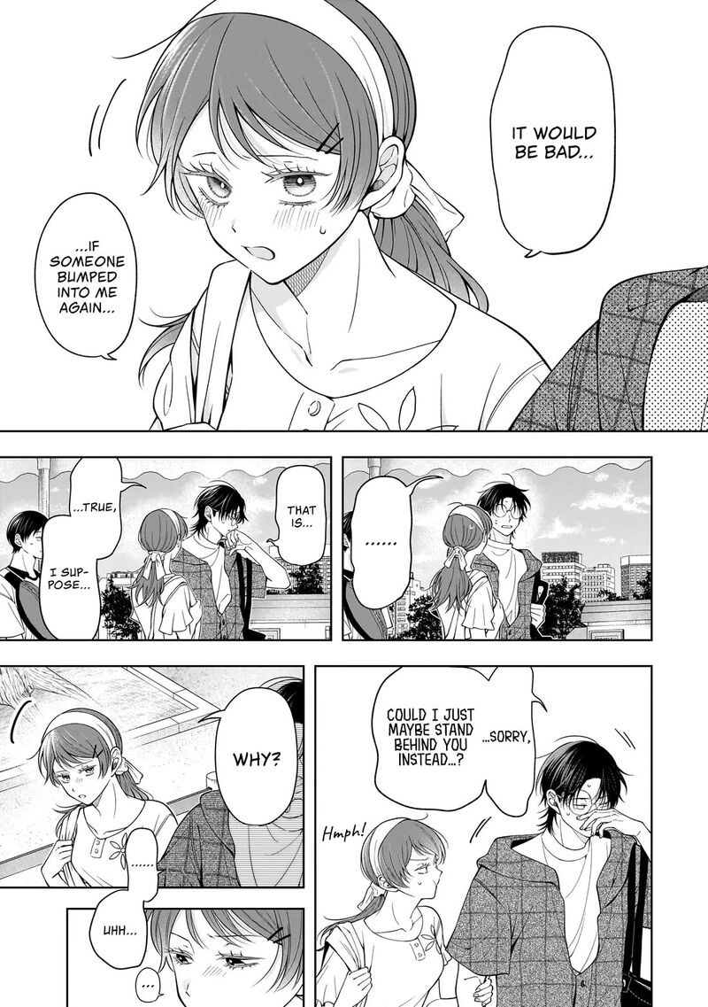 Koisuru Futari Wa Kiba O Kakusu Gap Ga Arisugiru Couple No Hanashi 7 13