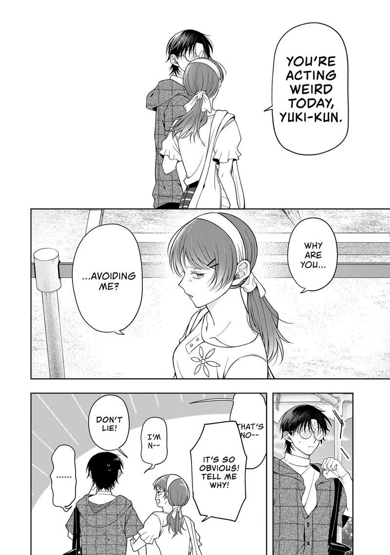 Koisuru Futari Wa Kiba O Kakusu Gap Ga Arisugiru Couple No Hanashi 7 14