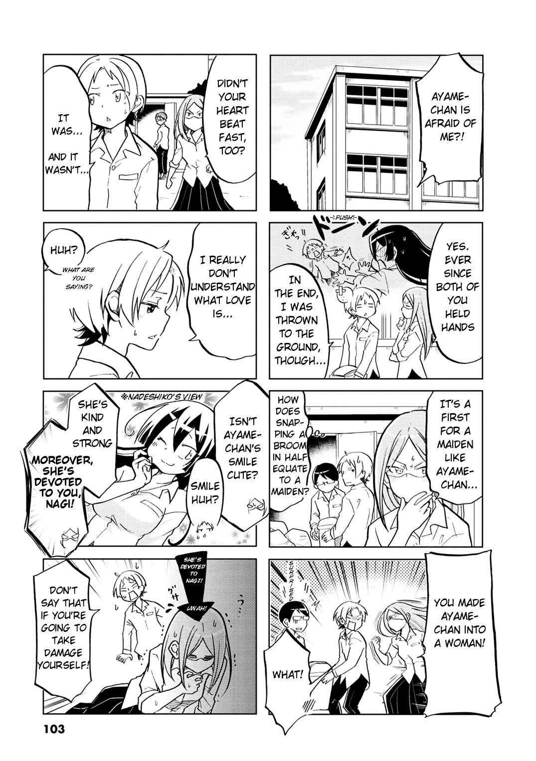 Koisuru Yankee Girl 15 4