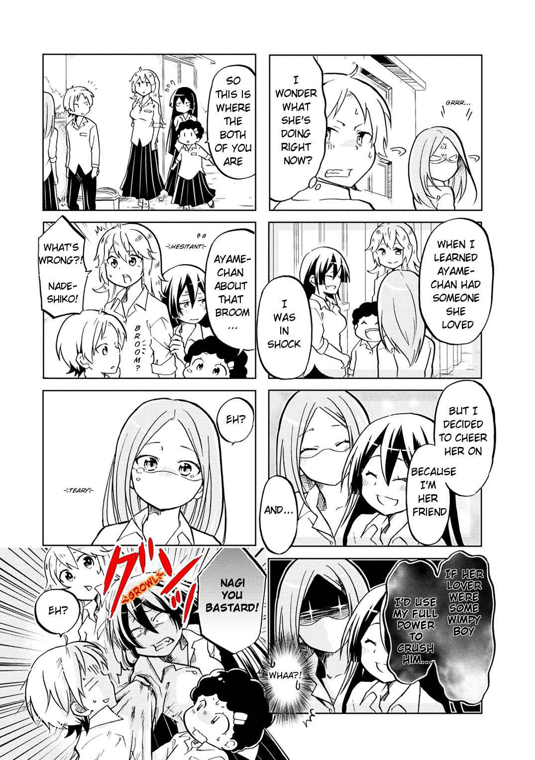 Koisuru Yankee Girl 15 8