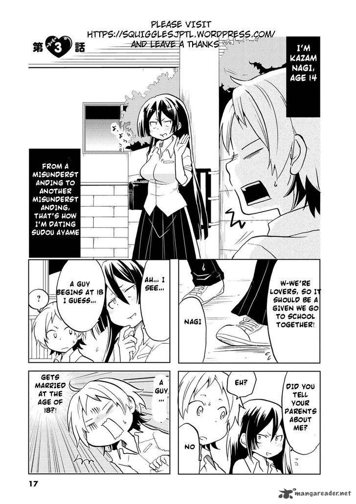 Koisuru Yankee Girl 3 1