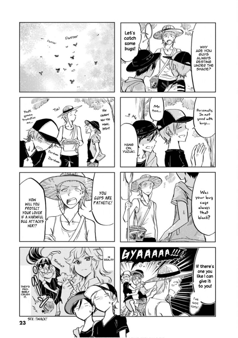Koisuru Yankee Girl 62 3