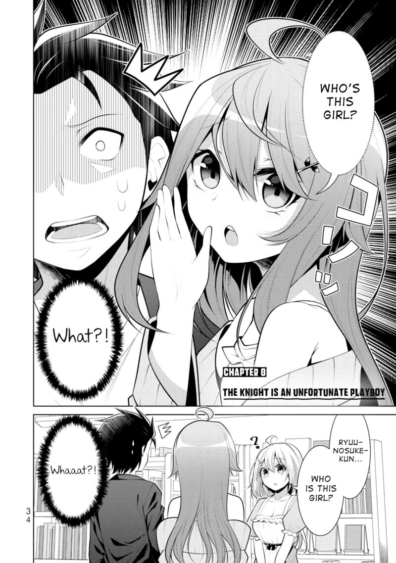Koitsu Ra No Shoutai Ga Onnada To Oredake Ga Shitte Iru 8 2