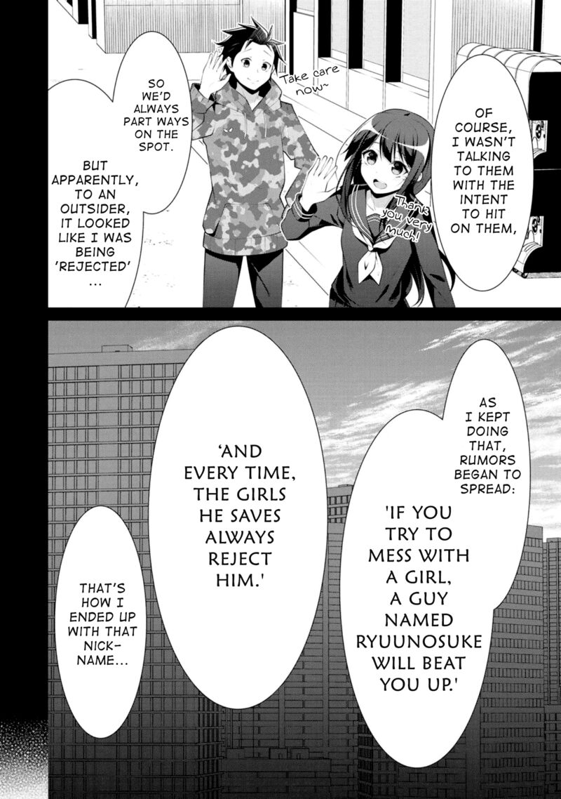 Koitsu Ra No Shoutai Ga Onnada To Oredake Ga Shitte Iru 8 21