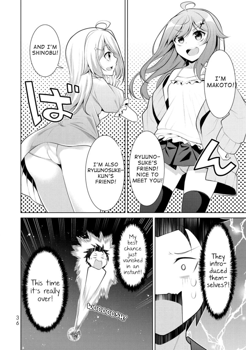 Koitsu Ra No Shoutai Ga Onnada To Oredake Ga Shitte Iru 8 4