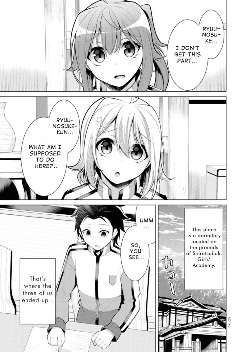 Koitsu Ra No Shoutai Ga Onnada To Oredake Ga Shitte Iru 9 1