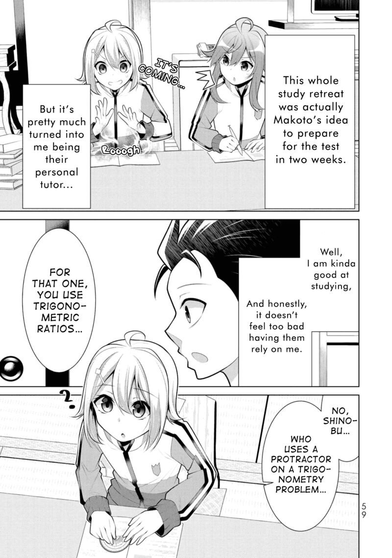 Koitsu Ra No Shoutai Ga Onnada To Oredake Ga Shitte Iru 9 3
