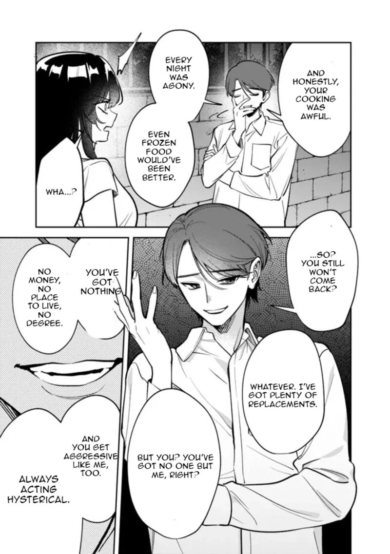 Koko Jidai Ni Gomandatta Jou Sama To No Dousei Seikatsu Wa Igaito Igokochi Ga Warukunai 12 13