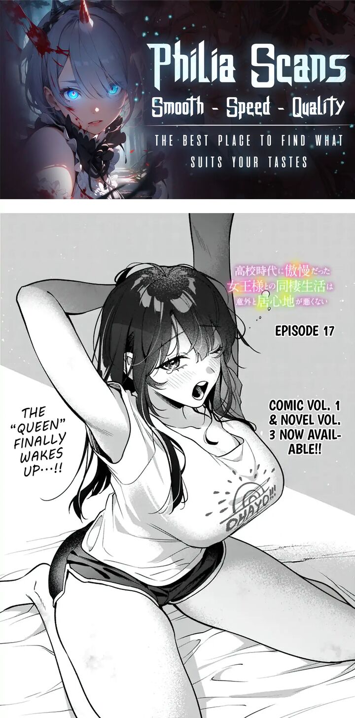 Koko Jidai Ni Gomandatta Jou Sama To No Dousei Seikatsu Wa Igaito Igokochi Ga Warukunai 17 1