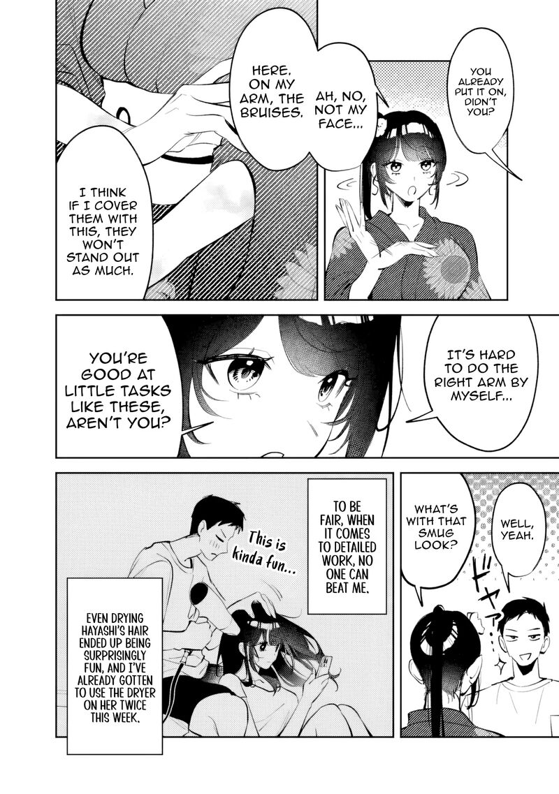 Koko Jidai Ni Gomandatta Jou Sama To No Dousei Seikatsu Wa Igaito Igokochi Ga Warukunai 28 6