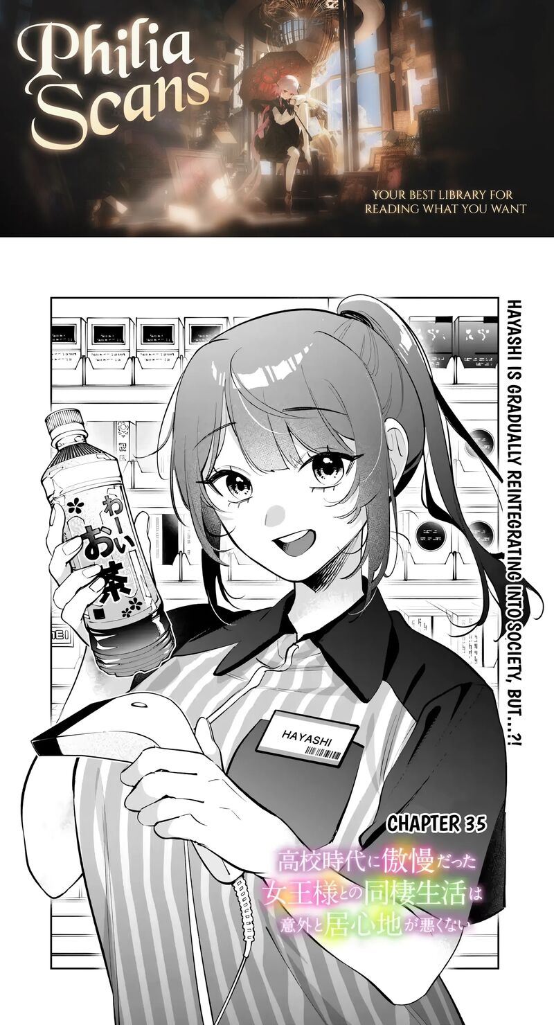 Koko Jidai Ni Gomandatta Jou Sama To No Dousei Seikatsu Wa Igaito Igokochi Ga Warukunai 35 1