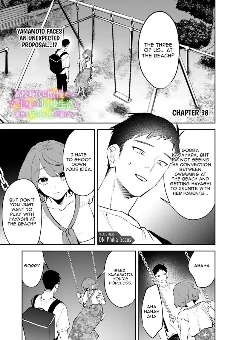 Koko Jidai Ni Gomandatta Jou Sama To No Dousei Seikatsu Wa Igaito Igokochi Ga Warukunai 38 1