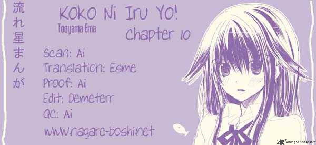 Koko Ni Iru Yo 10 36