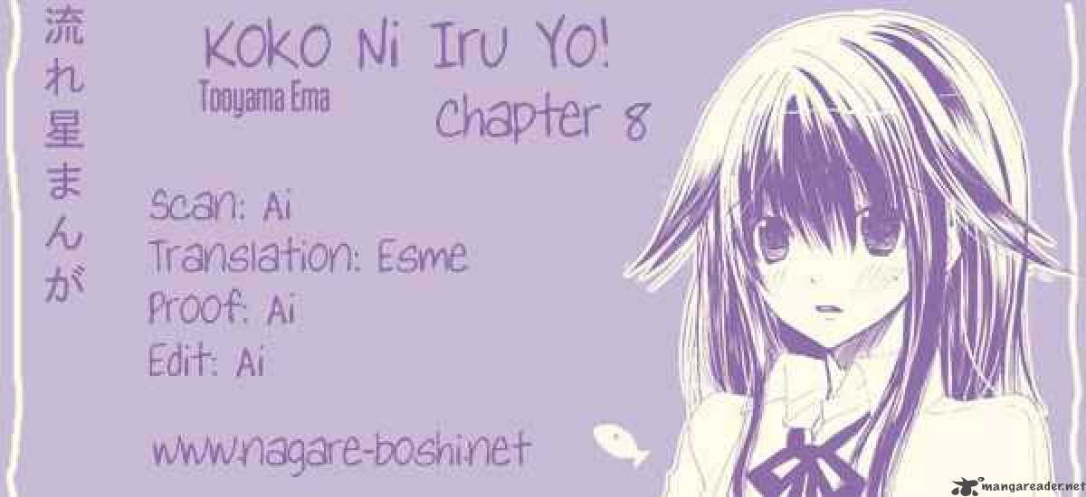 Koko Ni Iru Yo 8 34