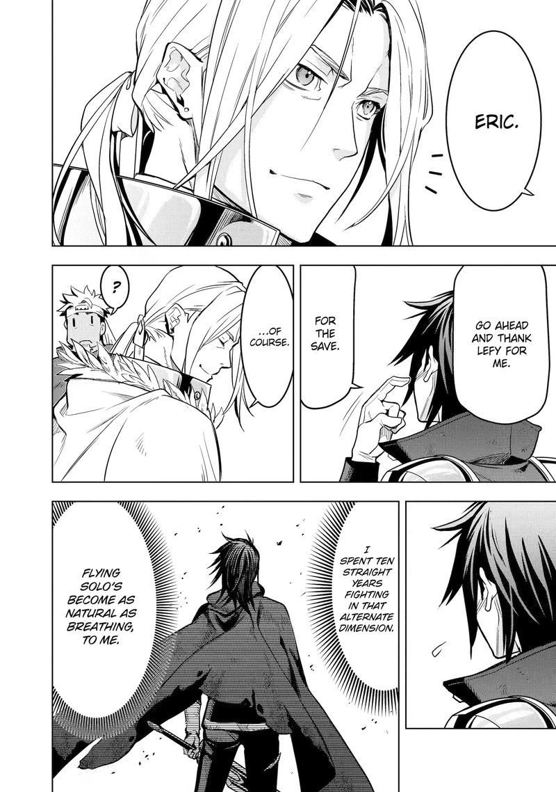 Koko Wa Ore Ni Makasete Saki Ni Ike To Itte Kara 10 Nen Ga Tattara Densetsu Ni Natte Ita 10d 1