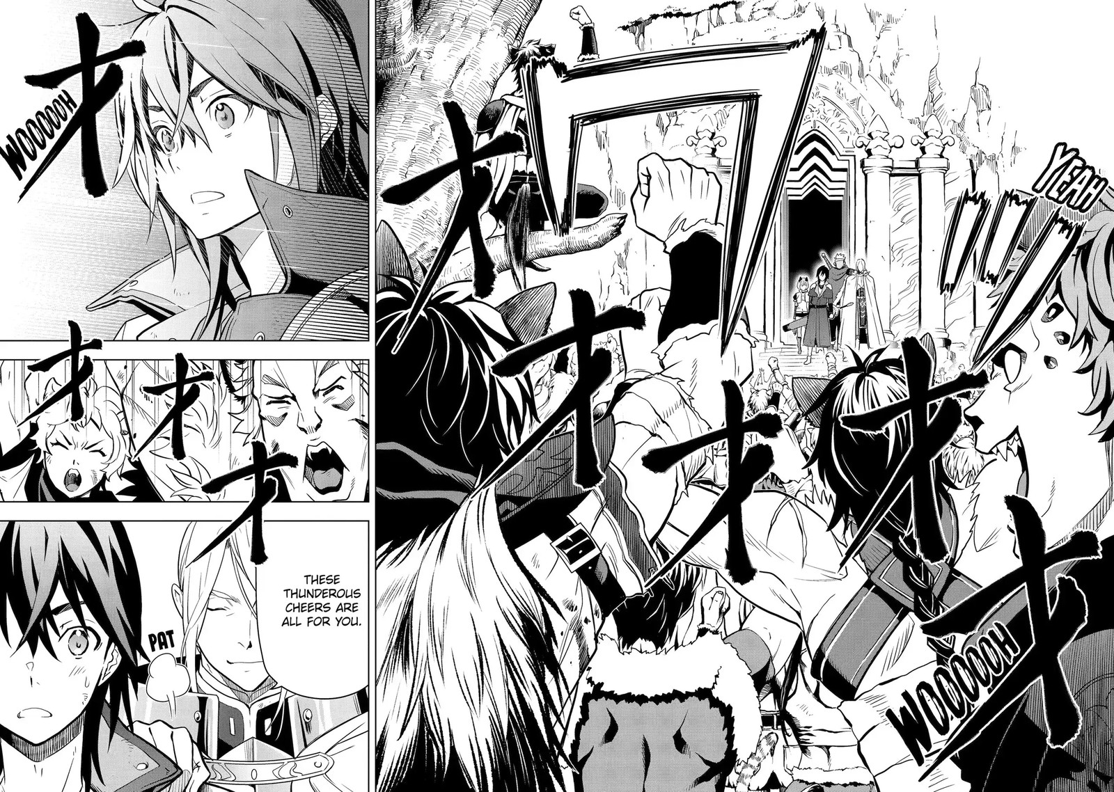 Koko Wa Ore Ni Makasete Saki Ni Ike To Itte Kara 10 Nen Ga Tattara Densetsu Ni Natte Ita 10d 9