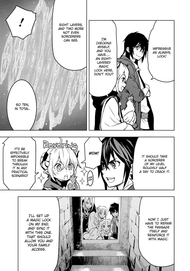 Koko Wa Ore Ni Makasete Saki Ni Ike To Itte Kara 10 Nen Ga Tattara Densetsu Ni Natte Ita 13 25