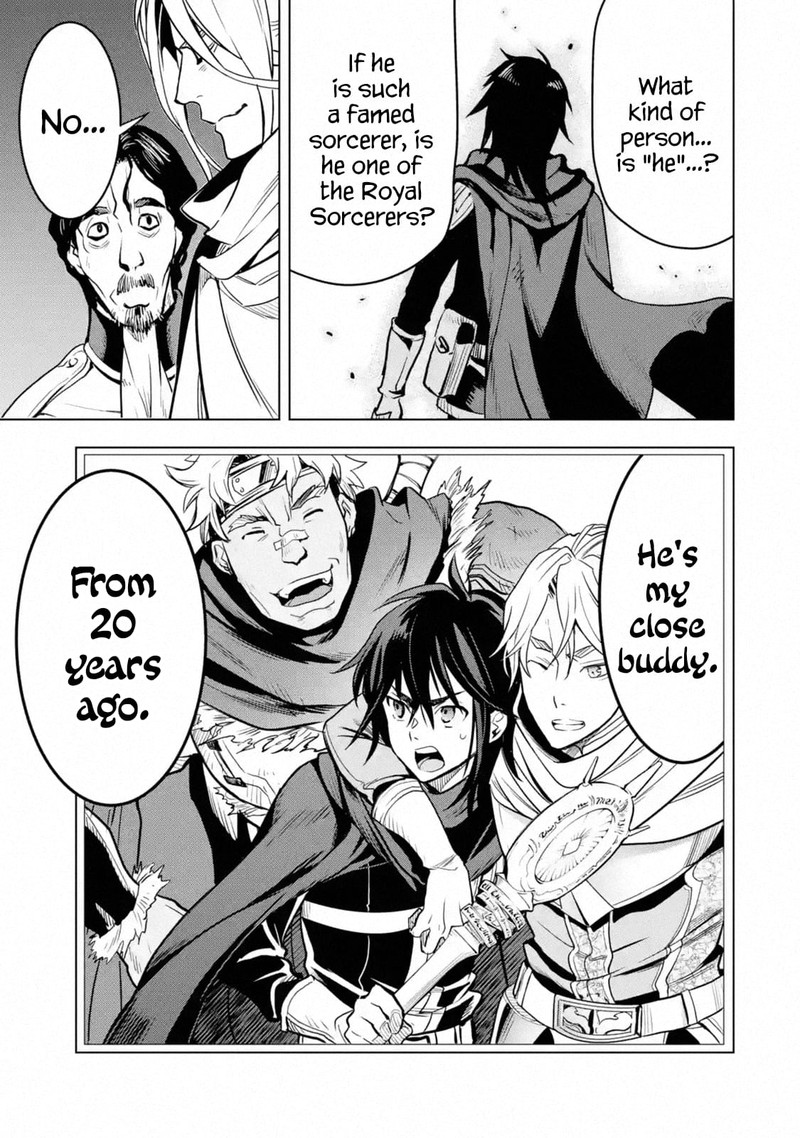 Koko Wa Ore Ni Makasete Saki Ni Ike To Itte Kara 10 Nen Ga Tattara Densetsu Ni Natte Ita 16 22