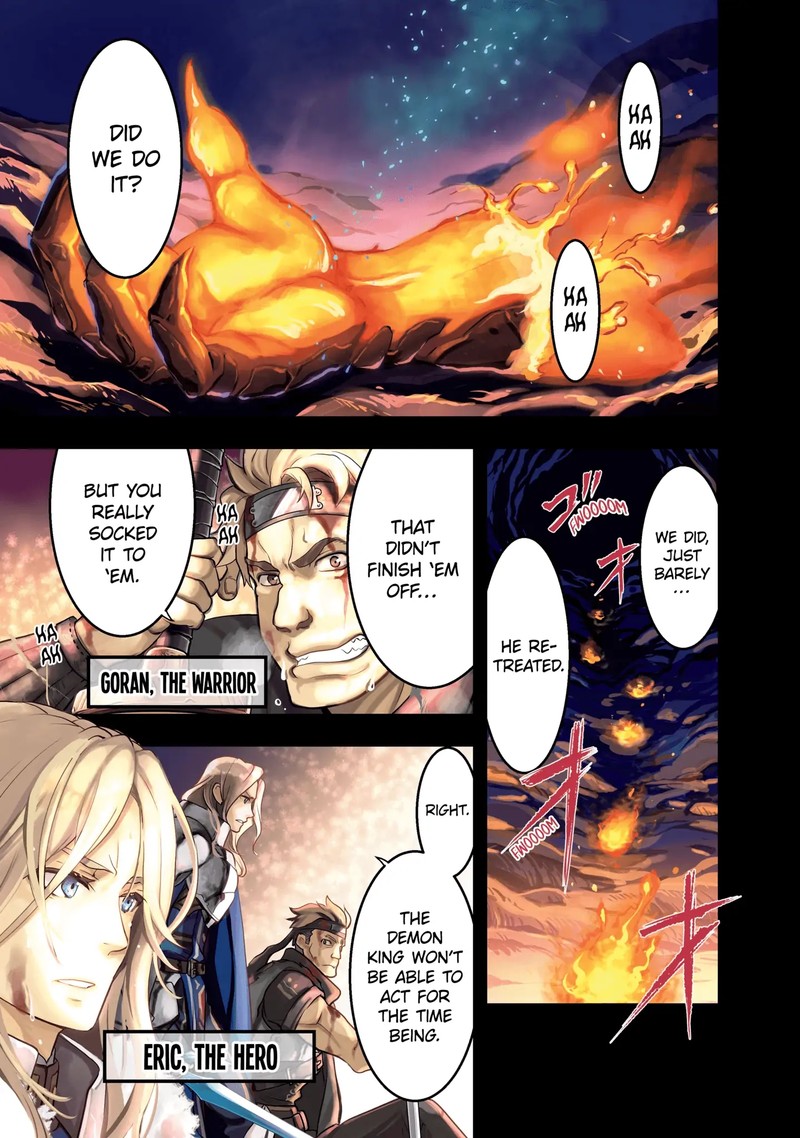 Koko Wa Ore Ni Makasete Saki Ni Ike To Itte Kara 10 Nen Ga Tattara Densetsu Ni Natte Ita 1a 3