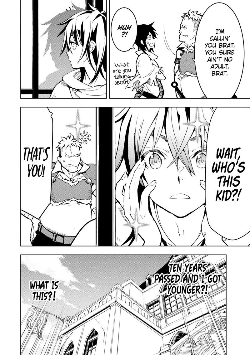 Koko Wa Ore Ni Makasete Saki Ni Ike To Itte Kara 10 Nen Ga Tattara Densetsu Ni Natte Ita 1d 7