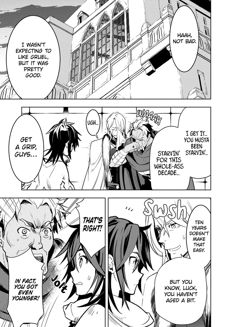 Koko Wa Ore Ni Makasete Saki Ni Ike To Itte Kara 10 Nen Ga Tattara Densetsu Ni Natte Ita 1e 1
