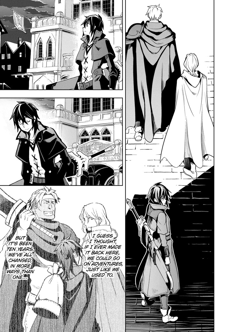 Koko Wa Ore Ni Makasete Saki Ni Ike To Itte Kara 10 Nen Ga Tattara Densetsu Ni Natte Ita 1e 13