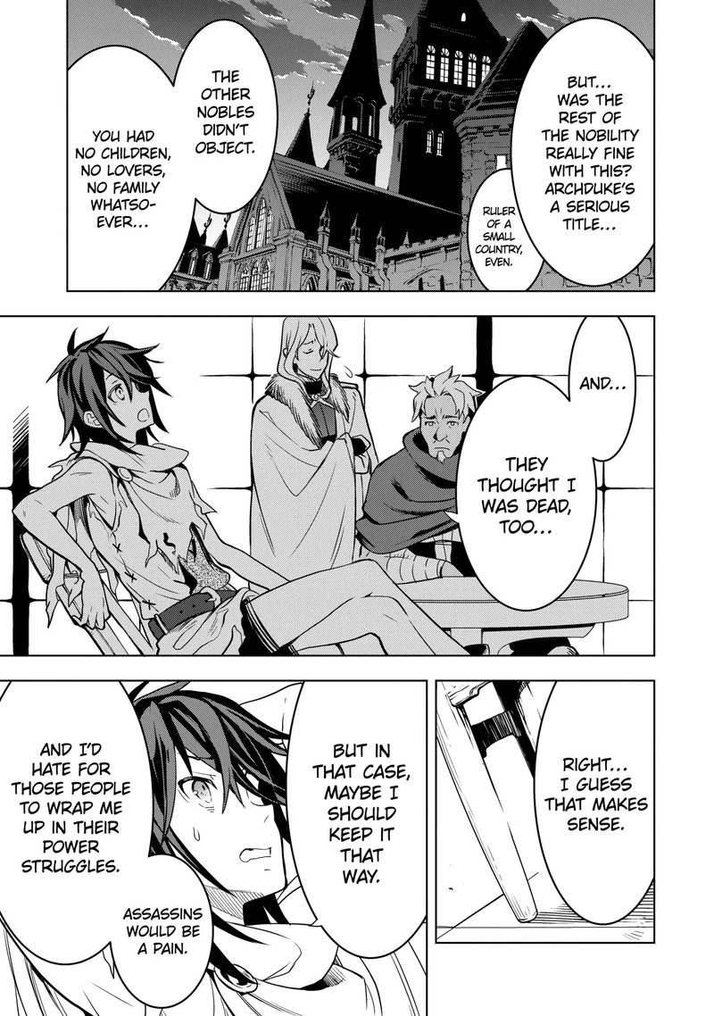 Koko Wa Ore Ni Makasete Saki Ni Ike To Itte Kara 10 Nen Ga Tattara Densetsu Ni Natte Ita 1e 7