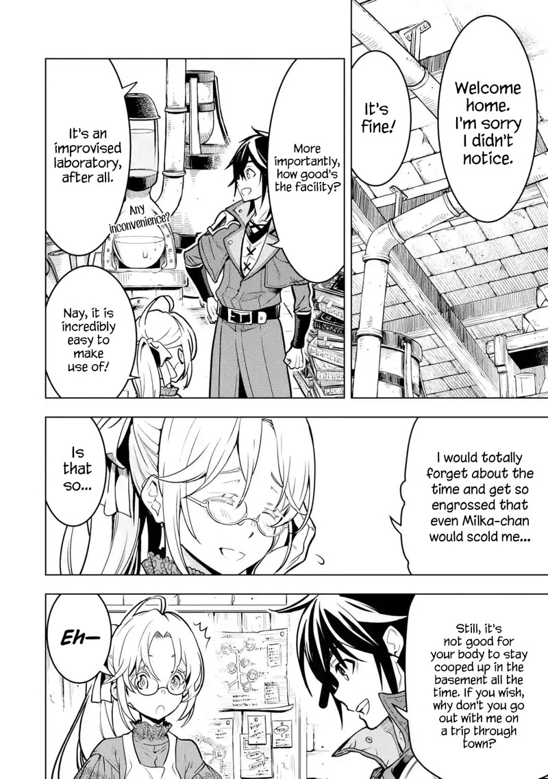 Koko Wa Ore Ni Makasete Saki Ni Ike To Itte Kara 10 Nen Ga Tattara Densetsu Ni Natte Ita 22 36