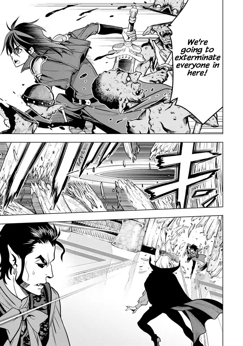 Koko Wa Ore Ni Makasete Saki Ni Ike To Itte Kara 10 Nen Ga Tattara Densetsu Ni Natte Ita 23 42
