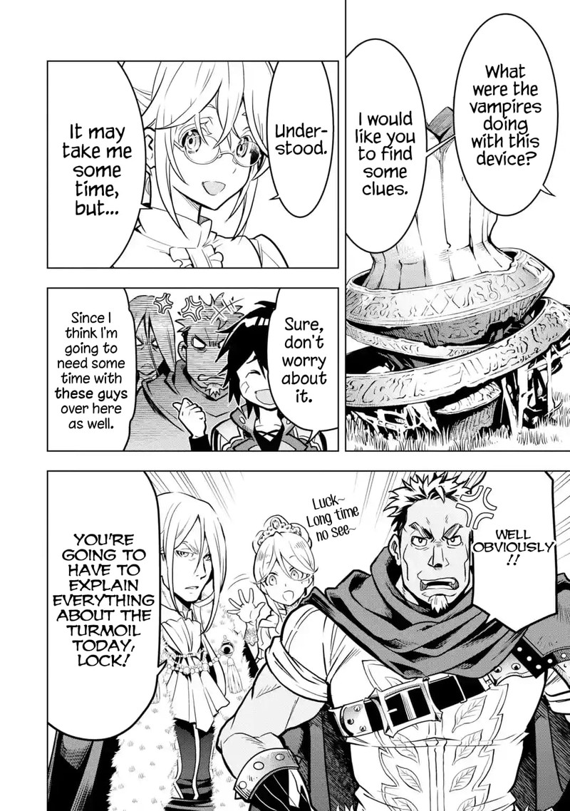 Koko Wa Ore Ni Makasete Saki Ni Ike To Itte Kara 10 Nen Ga Tattara Densetsu Ni Natte Ita 24 32