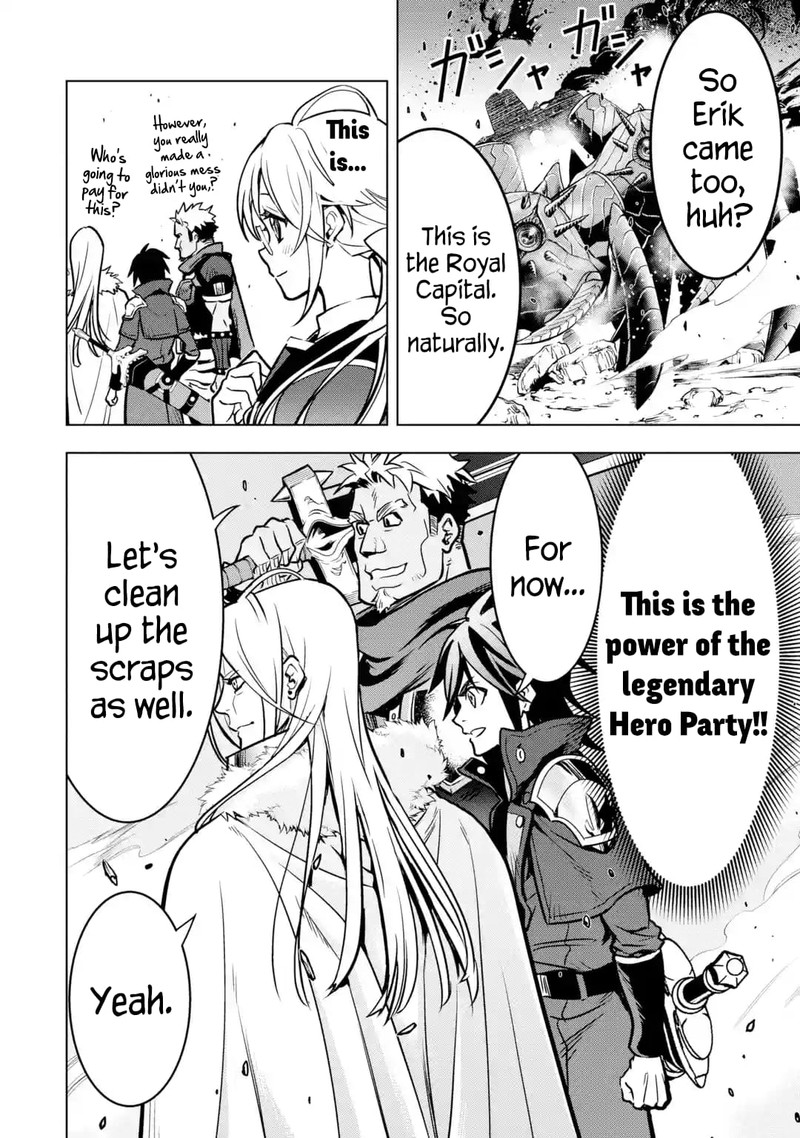 Koko Wa Ore Ni Makasete Saki Ni Ike To Itte Kara 10 Nen Ga Tattara Densetsu Ni Natte Ita 25 46