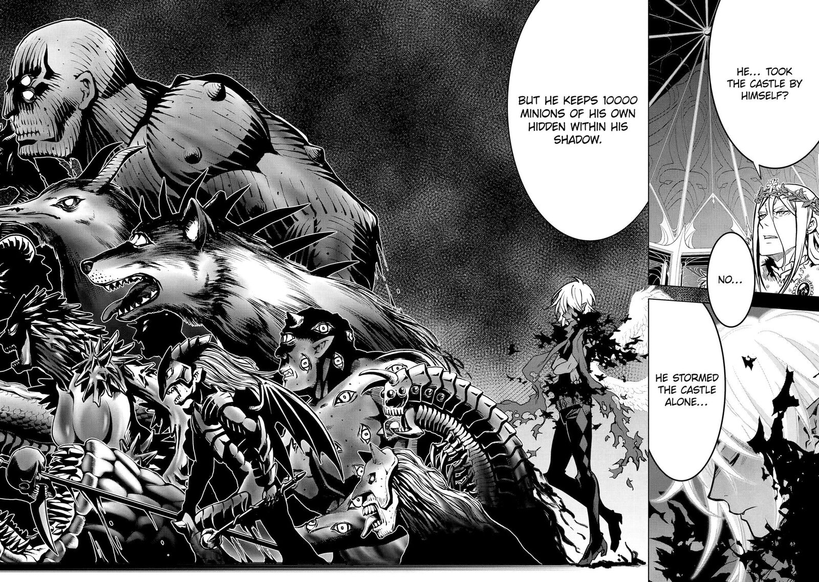 Koko Wa Ore Ni Makasete Saki Ni Ike To Itte Kara 10 Nen Ga Tattara Densetsu Ni Natte Ita 36 37