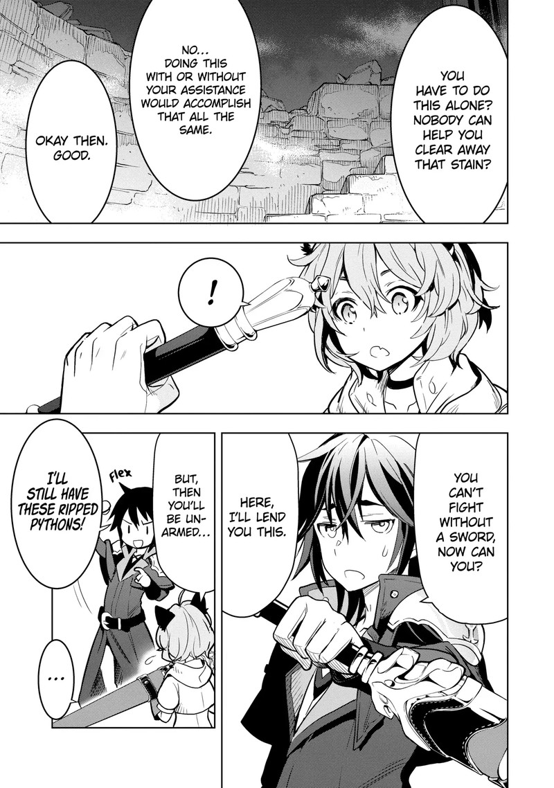 Koko Wa Ore Ni Makasete Saki Ni Ike To Itte Kara 10 Nen Ga Tattara Densetsu Ni Natte Ita 3b 1